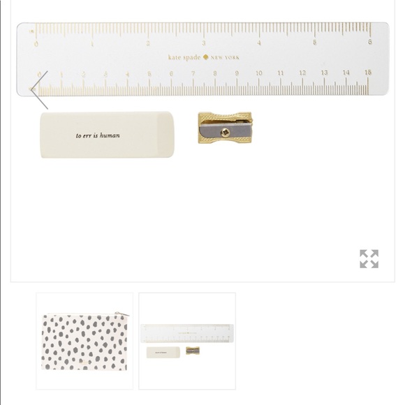 🎉HP🥳 Kate Spade♠️NY Flamingo Spotted Pouch Bag - Picture 3 of 8